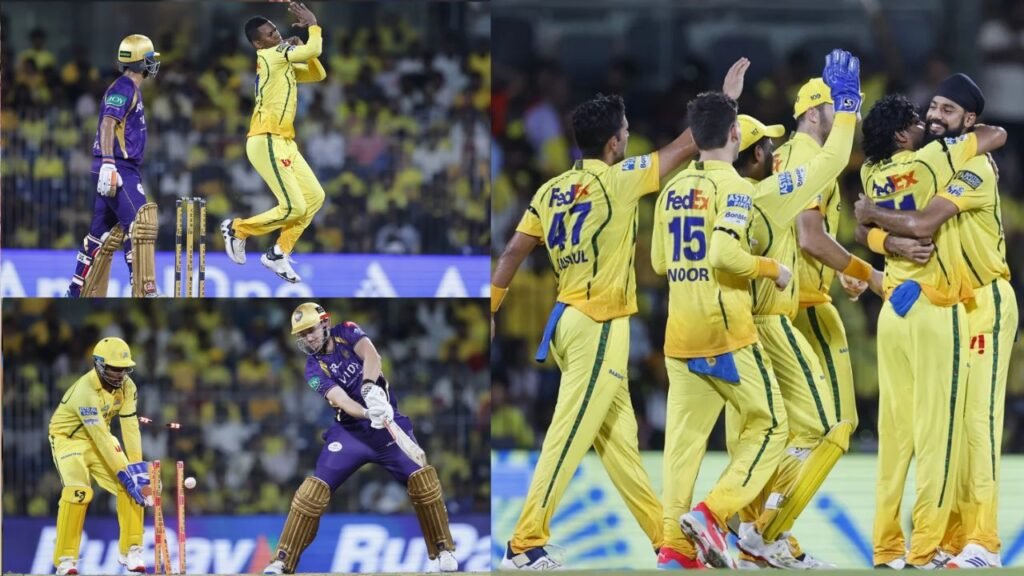 IPL 2026: Chennai Defeats Kolkata by 32 Runs; Bowlers Seal the Victory