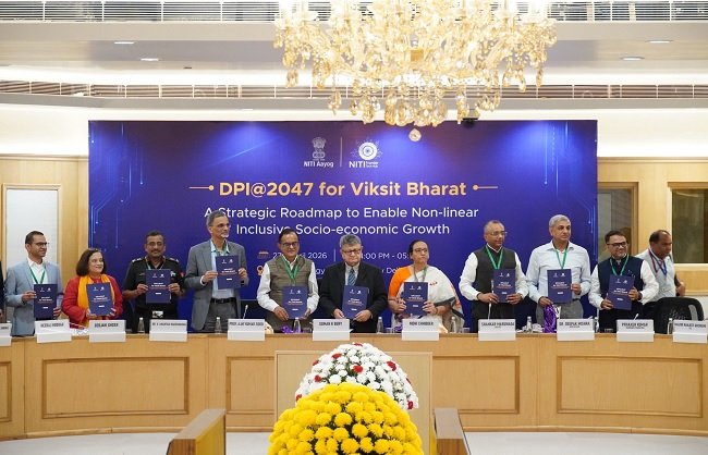 New Delhi: NITI Aayog Launches Roadmap for India's Digital Public Infrastructure Journey