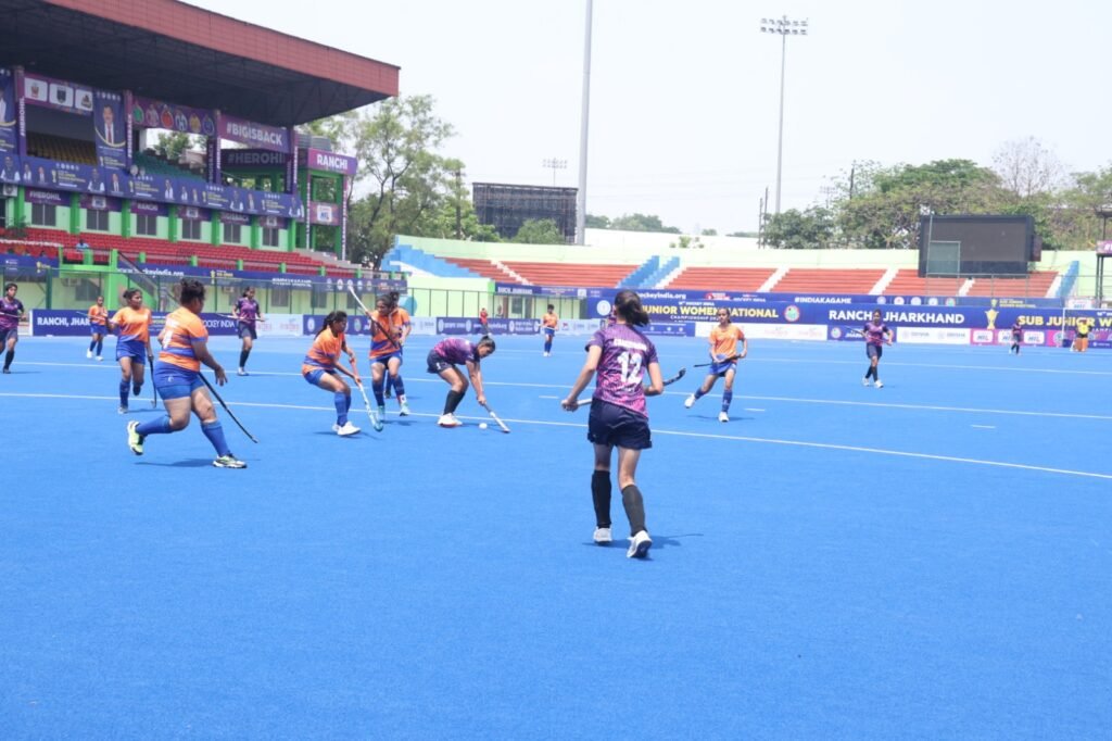 New Delhi: Sub-Junior National Hockey Championship: Madhya Pradesh Eyes Double Title Bid in Finals