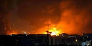 Kuwait City: Iran Launches Barrage of Drones at Kuwait International Airport