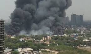 Ghaziabad: Kanawani Settlement Reduced to Ashes; Six Children Missing