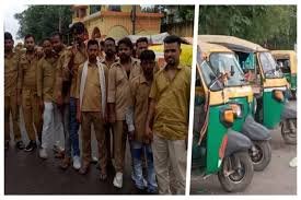 Mumbai: Auto Drivers' Protest on Wednesday