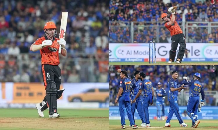 IPL 2026: Hyderabad's Historic Run Chase; Mumbai Fails to Defend Even 243 Runs