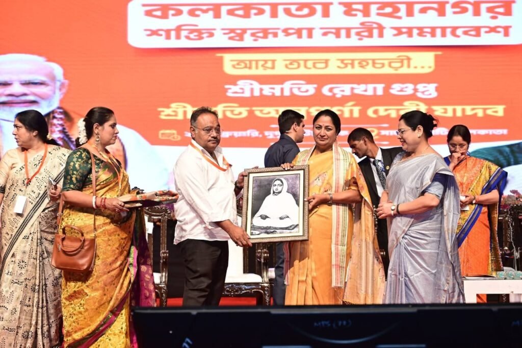 Kolkata: The People of Bengal Are Ready to Form a BJP Government: Rekha Gupta