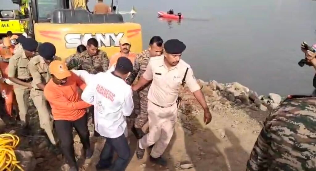 Jabalpur: Bargi Dam Cruise Accident Update – 9 Bodies Recovered So Far