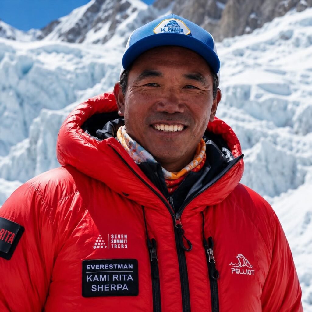 Kathmandu: Nepal's Kami Rita Sherpa Sets World Record with 32nd Successful Ascent of Everest