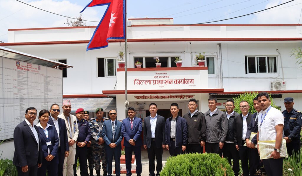 Kathmandu: Issue of Kerung Region Raised During Nepal-China Border Security Coordination Meeting