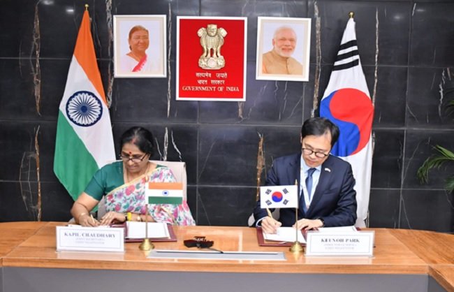 New Delhi: India and South Korea Reiterate Commitment to Complete CEPA Upgrade