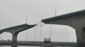 Bhagalpur: Slab of Vikramshila Bridge Collapses into Ganges at Midnight