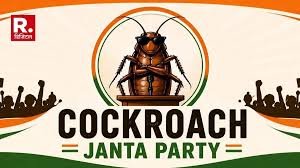 New Delhi/Mumbai: The Whip Cracks Down on the 'Cockroach Janata Party'