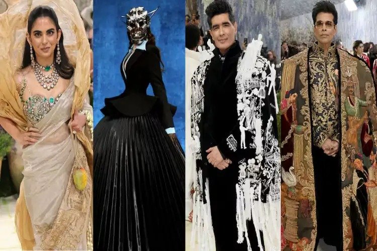 Mumbai: Indian Stars Dazzle at the Met Gala 2026