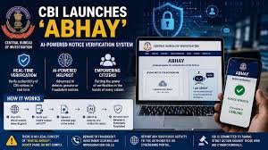 New Delhi: CBI Launches Notice Verification System