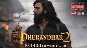 
mumbai : ‘dhurandhar 2’ ka dhamaaka mumbee : (mumbai) ‘dhurandhar 2’(‘dhurandhar 2’) ne duniyaabhar mein 1791.55 karod rupaye kee kamaee kar lee hai. isee ke saath yah duniya bhar mein sabase jyaada kamaee karane vaalee bhaarateey philmon kee list (highaist-grossing indian films globally) mein doosare nambar par pahunch gaee hai. saath hee philm ne itane dinon mein kaee rikord banae hain. riport ke mutaabik, rileej ke 50ven din bhee philm bhaarat mein 721 shoj mein chal rahee thee. is din philm ne 36 laakh rupaye kee kamaee kee. isake baad philm ka indiya net kalekshan 1140.53 karod rupaye tak pahunch gaya, jabaki bhaarat mein isaka gros kalekshan 1365.03 karod rupaye raha. is haphte philm ne ek bada rikord apane naam kiya, jab isane ‘baahubalee 2: da kankloojan’ ke 1788.06 karod rupaye ke varldavaid kalekshan ko peechhe chhod diya. ab ‘dhurandhar 2: da rivenj’ keval ‘dangal’ se peechhe hai. philm ne videshon mein bhee shaanadaar pradarshan kiya aur vahaan se 426.35 karod rupaye kee kamaee kee. philm ‘dhurandhar 2’ ne boks ophis par apanee asaadhaaran pakad saabit karate hue bhaarat mein 1140 karod rupaye se adhik ka net kalekshan kar liya hai. philm kee saphalata ka mukhy shrey isakee nirantarata ko jaata hai, jahaan pahale haphte mein 674.17 karod kee aitihaasik opaning ke baad bhee isane lambee daud jaaree rakhee. doosare aur teesare haphte mein kramashah 263.65 karod aur 110.60 karod kee majaboot kamaee ke saath philm ne apanee pakad banae rakhee, jabaki chauthe se saataven haphte ke beech bhee isane lagabhag 92 karod rupaye jodakar darshakon ko thietars tak kheenchana jaaree rakha. badee philmon ke shuruaatee haip ke baad jald gir jaane ke chalan ke vipareet, ‘dhurandhar 2’ ne saataven haphte (5.58 karod) tak apana saphar jaaree rakhate hue bhaarateey sinema ke itihaas (history of indian chinaim) mein ek naya keertimaan sthaapit kiya hai.
1,574
mumbai : ‘dhurandhar 2’ ka dhamaaka mumbee : (mumbai) ‘dhurandhar 2’(‘dhurandhar 2’) ne duniyaabhar mein 1791.55 karod rupaye kee kamaee kar lee hai. isee ke saath yah duniya bhar mein sabase jyaada kamaee karane vaalee bhaarateey philmon kee list (highaist-grossing indian films globally) mein doosare nambar par pahunch gaee hai. saath hee philm ne itane dinon mein kaee rikord banae hain. riport ke mutaabik, rileej ke 50ven din bhee philm bhaarat mein 721 shoj mein chal rahee thee. is din philm ne 36 laakh rupaye kee kamaee kee. isake baad philm ka indiya net kalekshan 1140.53 karod rupaye tak pahunch gaya, jabaki bhaarat mein isaka gros kalekshan 1365.03 karod rupaye raha. is haphte philm ne ek bada rikord apane naam kiya, jab isane ‘baahubalee 2: da kankloojan’ ke 1788.06 karod rupaye ke varldavaid kalekshan ko peechhe chhod diya. ab ‘dhurandhar 2: da rivenj’ keval ‘dangal’ se peechhe hai. philm ne videshon mein bhee shaanadaar pradarshan kiya aur vahaan se 426.35 karod rupaye kee kamaee kee. philm ‘dhurandhar 2’ ne boks ophis par apanee asaadhaaran pakad saabit karate hue bhaarat mein 1140 karod rupaye se adhik ka net kalekshan kar liya hai. philm kee saphalata ka mukhy shrey isakee nirantarata ko jaata hai, jahaan pahale haphte mein 674.17 karod kee aitihaasik opaning ke baad bhee isane lambee daud jaaree rakhee. doosare aur teesare haphte mein kramashah 263.65 karod aur 110.60 karod kee majaboot kamaee ke saath philm ne apanee pakad banae rakhee, jabaki chauthe se saataven haphte ke beech bhee isane lagabhag 92 karod rupaye jodakar darshakon ko thietars tak kheenchana jaaree rakha. badee philmon ke shuruaatee haip ke baad jald gir jaane ke chalan ke vipareet, ‘dhurandhar 2’ ne saataven haphte (5.58 karod) tak apana saphar jaaree rakhate hue bhaarateey sinema ke itihaas (history of indian chinaim) mein ek naya keertimaan sthaapit kiya hai.
1,574
Mumbai: The ‘Dhurandhar 2’ Sensation
Mumbai: The ‘Dhurandhar 2’ Sensation
