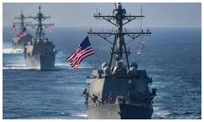 Washington: Iran Attacks Three U.S. Naval Vessels in the Strait of Hormuz