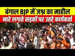 Kolkata: Bengal Drenched in Saffron; an Atmosphere of Celebration Everywhere