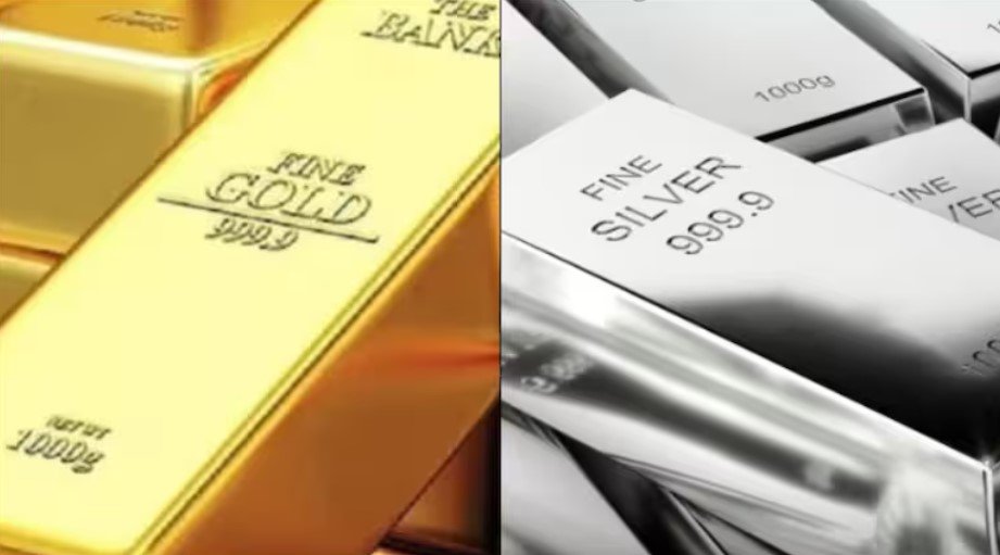 New Delhi: Decline Continues in Domestic Bullion Market; Gold and Silver Prices Fall