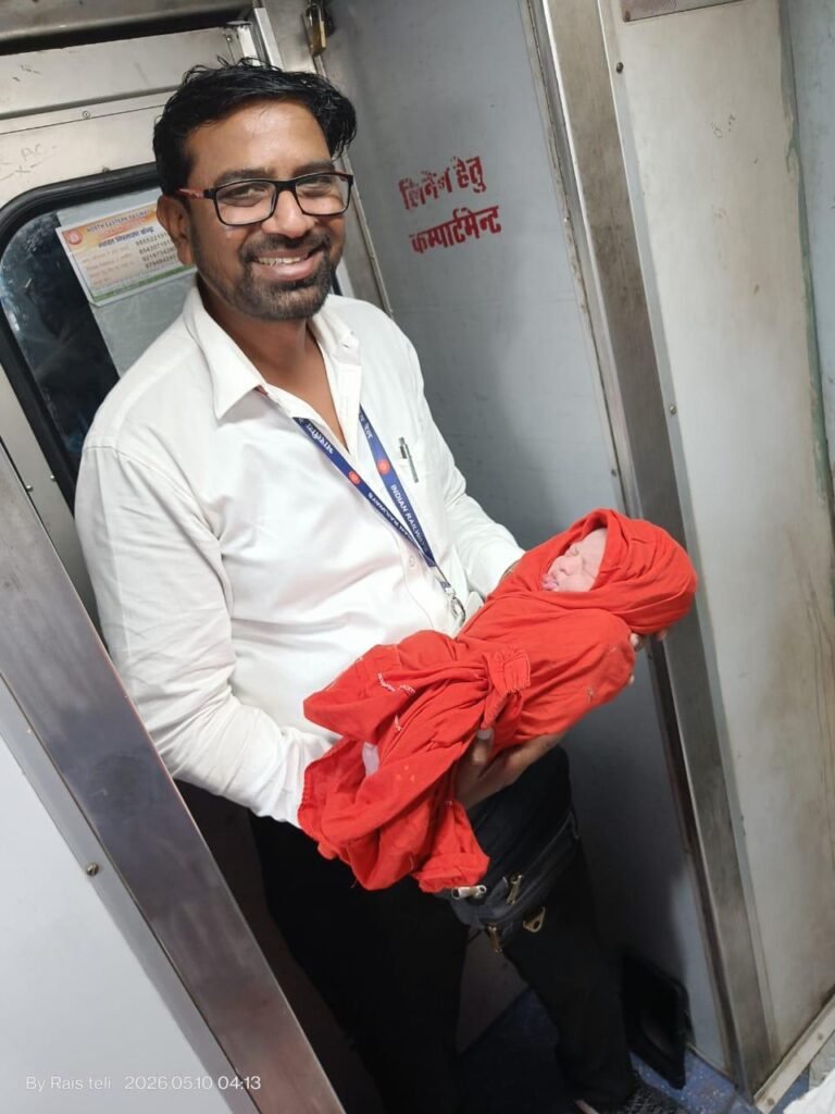 Mumbai: Mother and Newborn Saved by Ticket Inspector's Promptness; Safe Delivery Ensured