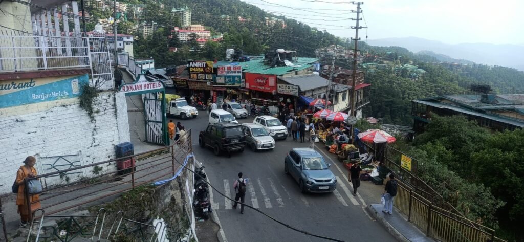 Shimla: Massive Influx of Tourists; Police Implement Comprehensive Traffic Management Measures