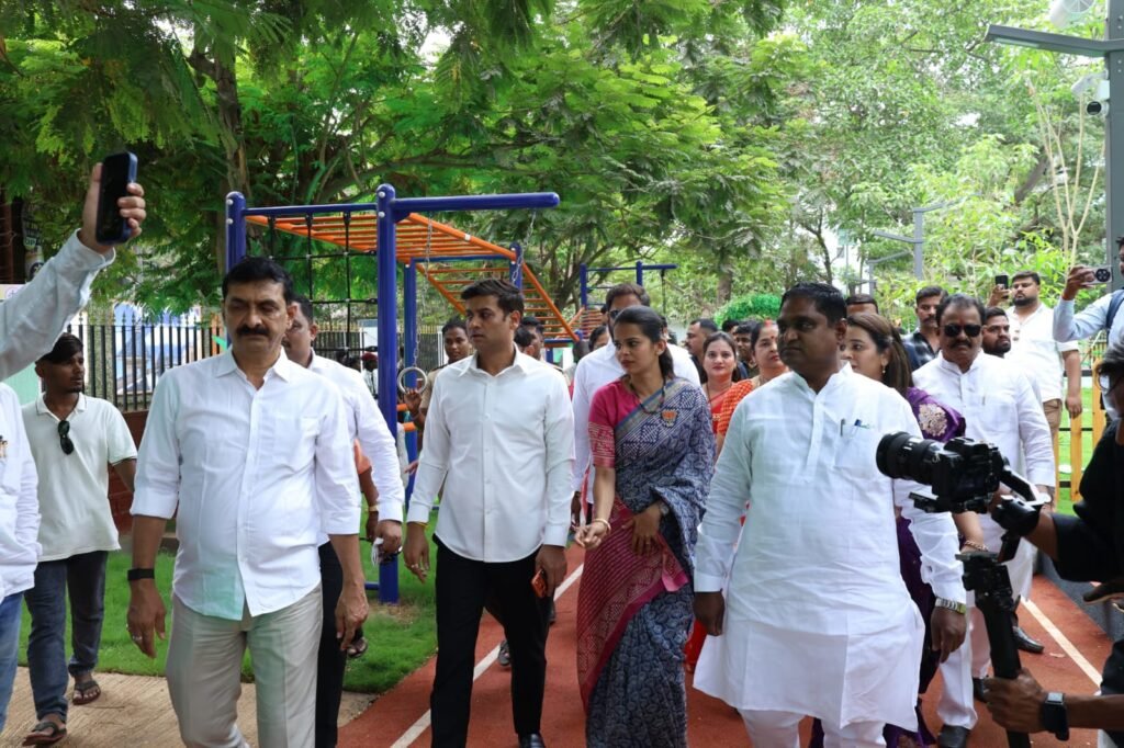 
Ambernath: Redevelopment of Atal Bihari Vajpayee Garden Completed