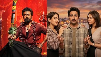 Mumbai: Surya's 'Karappu' Fails to Withstand 'Pati Patni Aur Woh 2'