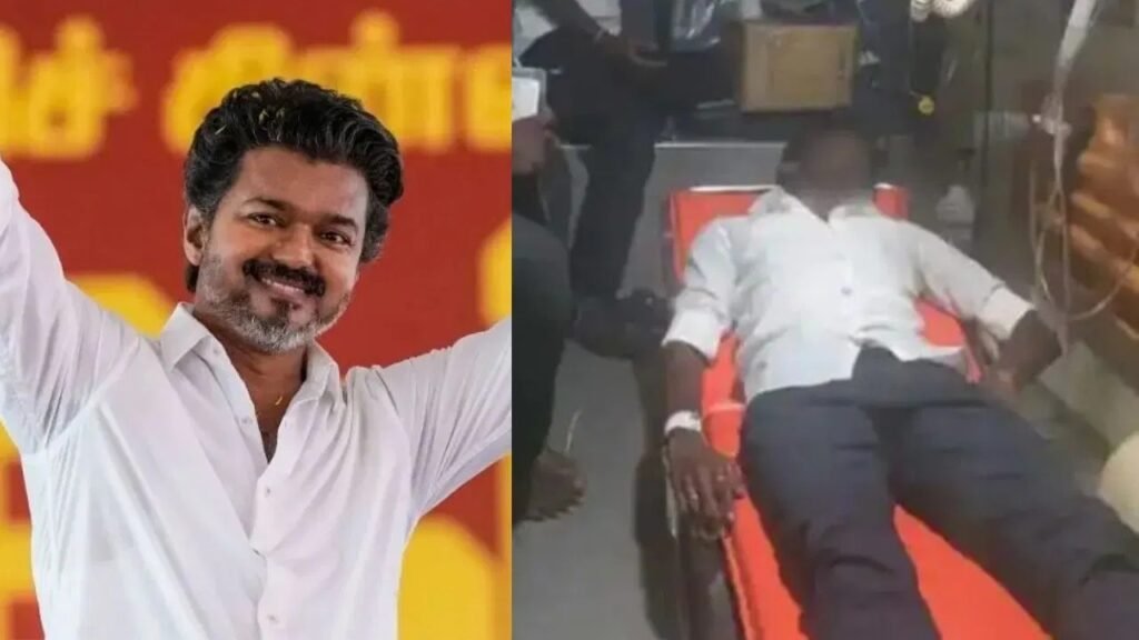Chennai: TVK Nears Majority in Tamil Nadu Elections; Security Beefed Up at Vijay's Residence