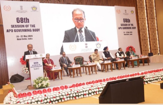 New Delhi: 68th Meeting of the Asian Productivity Organization's Governing Body Concludes