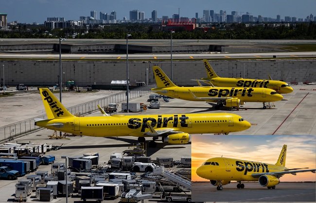 New Delhi: Spirit Airlines Shuts Down After 34 Years; All Flights Cancelled