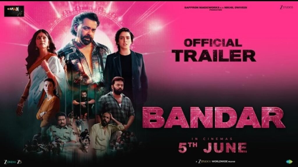Mumbai: Trailer for Anurag Kashyap's 'Bandaar' Released; Bobby Deol's Persona Wins Hearts
