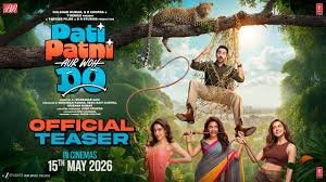 Mumbai: 'Pati Patni Aur Woh 2' Trailer Released; Set to Hit Theaters on May 15