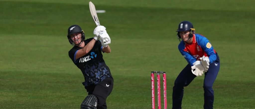 New Delhi: New Zealand Boosts T20 World Cup Preparations; Devine Shines Against England