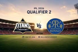 Mullanpur: IPL 2026 Qualifier 2 Match Today