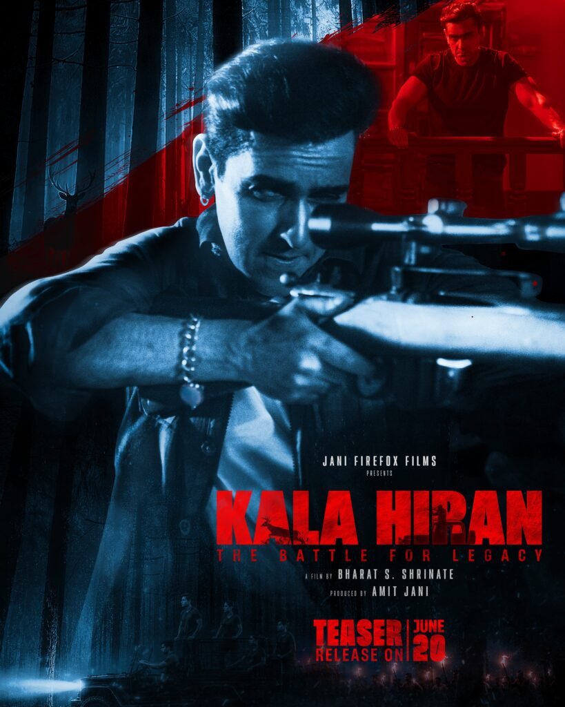 Mumbai: 'Kala Hiran' — The Film Creating a Buzz with Its First Poster