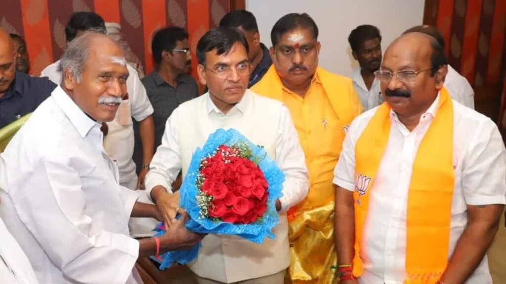 Puducherry: N. Rangasamy to Take Oath as Chief Minister for the Fifth Time on May 13