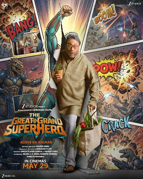 Mumbai: Jackie Shroff to Appear in a New Avatar in 'The Great Grand Superhero'; Release Date Announced