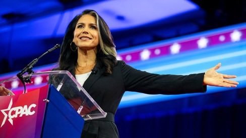 New Delhi: Tulsi Gabbard Resigns; Trump Says, "She Will Be Missed"
