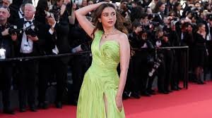 Mumbai: Aditi Rao Hydari Shines at Cannes 2026