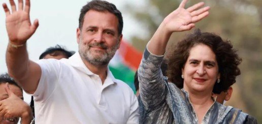 New Delhi: Rahul and Priyanka Object to Alleged Statement by Gujarat BJP President