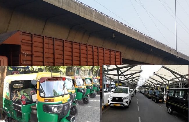 New Delhi: Three-Day Transport Strike Begins in Delhi-NCR; Essential Services Likely to be Affected
