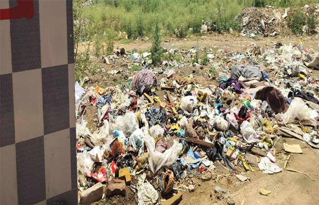 Narnaul: 200 Tons of Garbage Accumulates Due to Sanitation Workers' Strike