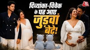 Mumbai: Divyanka Tripathi and Vivek Dahiya Become Parents to Twin Sons