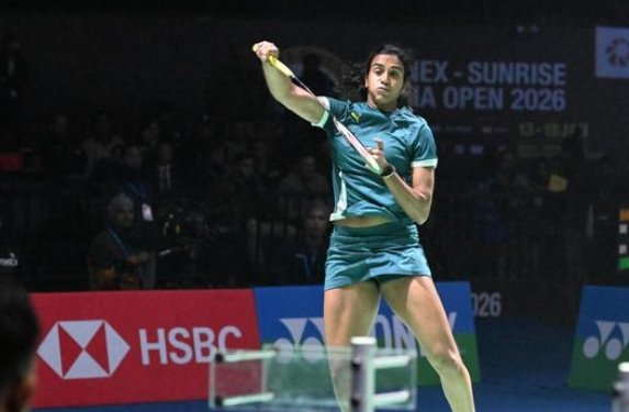 New Delhi: PV Sindhu Bows Out in Singapore Open Quarterfinals; An Se-young Blocks Her Path Once Again