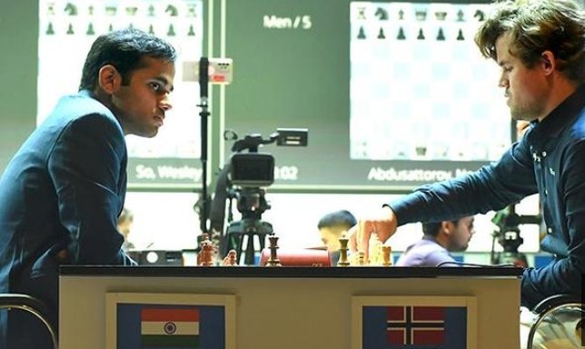Malmö: TePe Sigeman Chess Tournament 2026 – Magnus Carlsen Suffers First Defeat in Nearly a Year; Arjun Erigaisi Draws