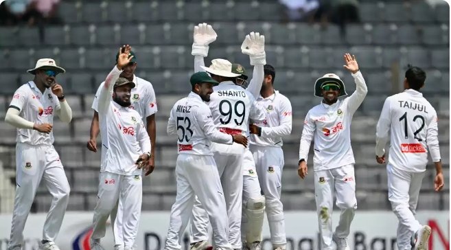 Sylhet: Bangladesh Defeats Pakistan by 78 Runs in Second Test