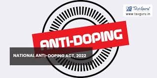 New Delhi: Proposal for Five Years' Imprisonment for 'Suppliers' in Doping Cases