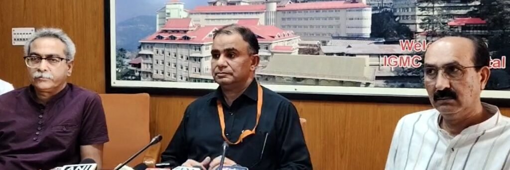 Shimla: First Successful Robotic Surgery for Cancer Patient at IGMC Shimla; Treatment Provided at Low Cost