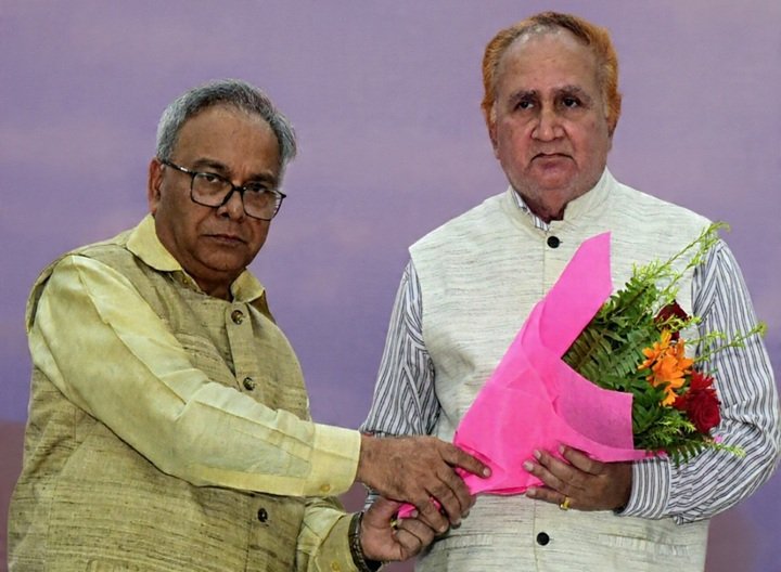 Prayagraj: Prof. Nageshwar Rao Appointed NAAC EC Chairman; Brings Glory to Prayagraj
