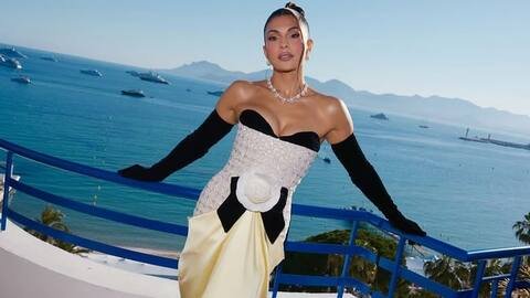 
Mumbai: Jacqueline Fernandez Steals the Spotlight at the Cannes Film Festival with Her Glamorous Style