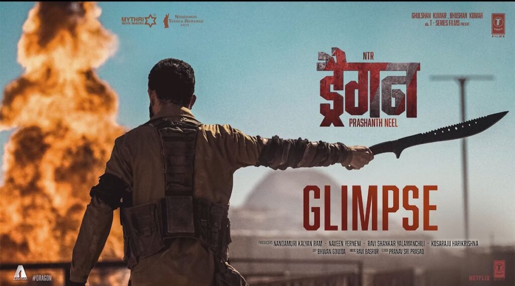 Mumbai: NTR's Powerful Persona Revealed in 'Dragon' First Look
