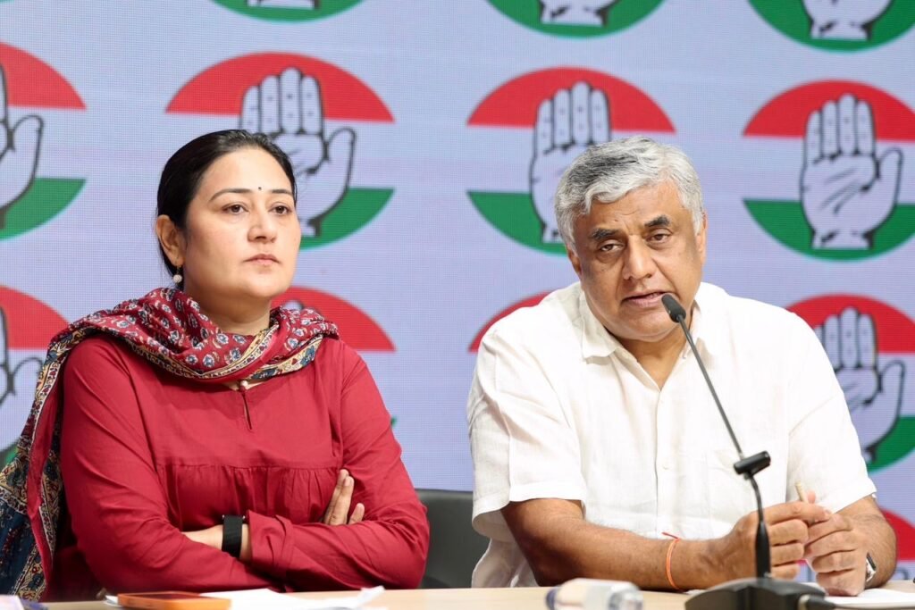 New Delhi: Congress Questions Centre's Intentions Regarding Rising Inflation and Fuel Prices