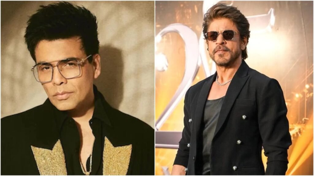 Mumbai: Karan Johar’s Emotional Moment—Credits Shah Rukh Khan for His Success
